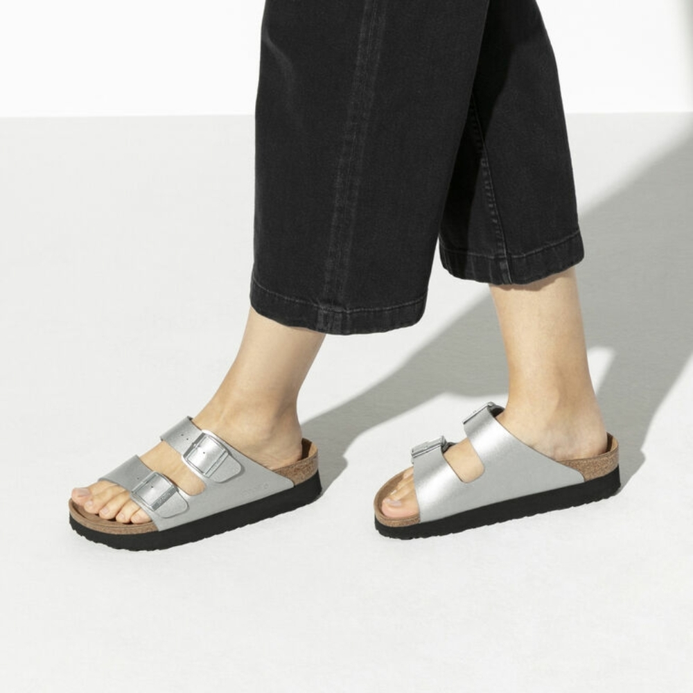 Birkenstock Arizona platform